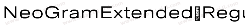 NeoGramExtended Regula字体转换